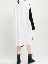 Women Stitching Irregular Dress